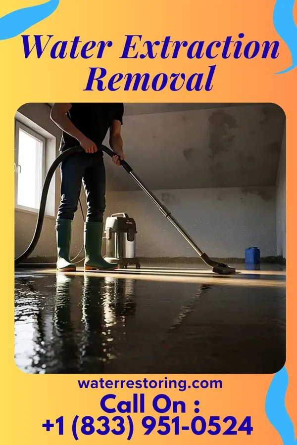 Water Extraction Removal in St. Charles, KY